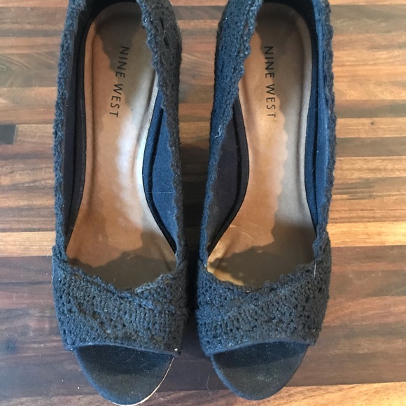 Nine West wedges - Picture 2 of 3
